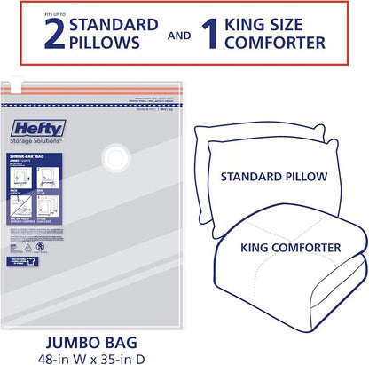 Shrink-Pak Space Bags Vacuum Storage Bags - Image 6