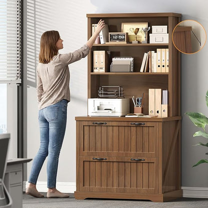 SEDETA Farmhouse File Cabinet - Image 6