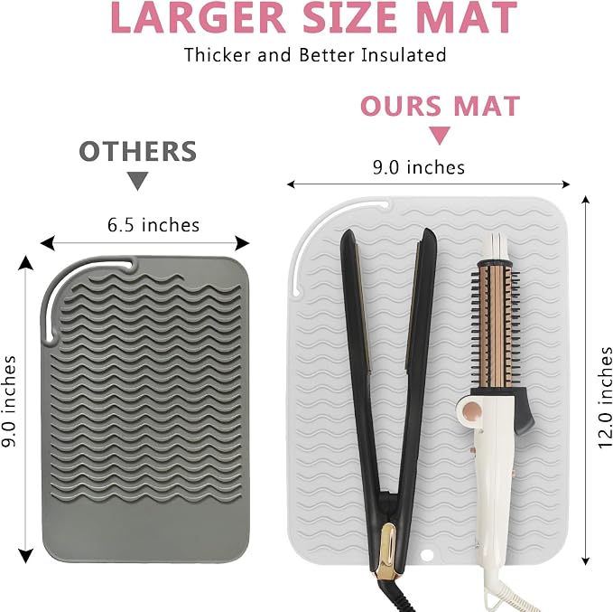 Larger Size Silicone Heat Resistant Mat - Image 3
