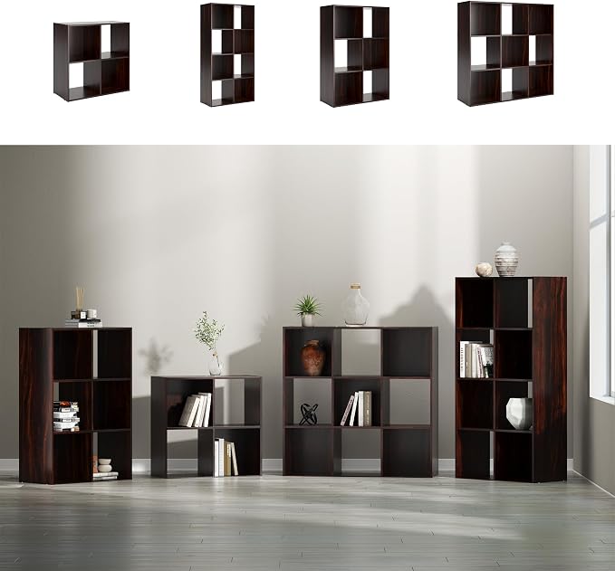 Signature Design by Ashley Glosmount 4 Cube Storage Organizer or Bookcase - Image 6