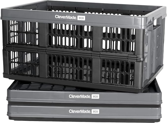 CleverMade Collapsible Utility Crates by CleverMade