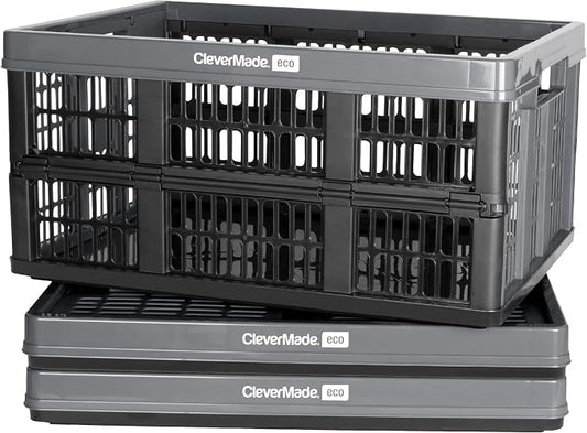 CleverMade Collapsible Utility Crates by CleverMade