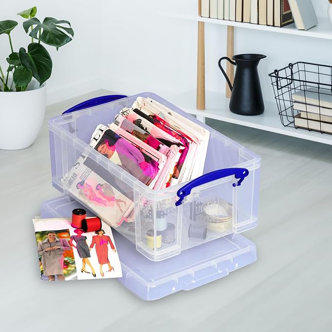 Really Useful Box 9 Liter Plastic Storage Bins - Image 4