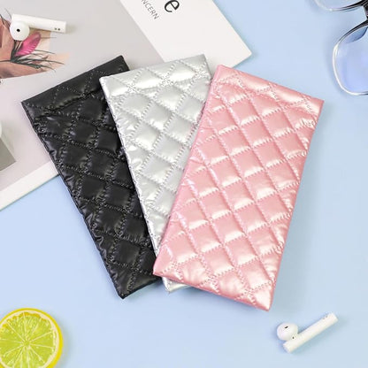 Double Eyeglass Case Soft Dual Glasses Case - Image 7