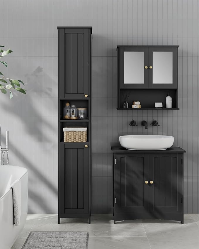 VASAGLE Tall Storage Cabinet - Image 8