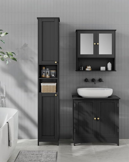 VASAGLE Tall Storage Cabinet - Image 8