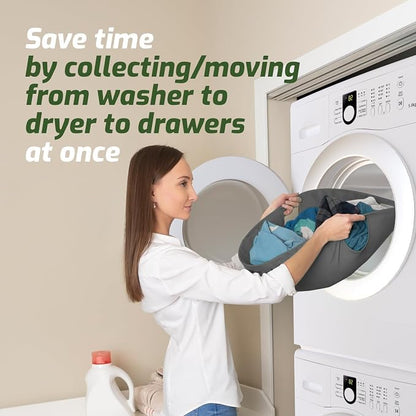 Laundry Turtle Collapsible Laundry Basket | Revolutionary Foldable Laundry - Image 2