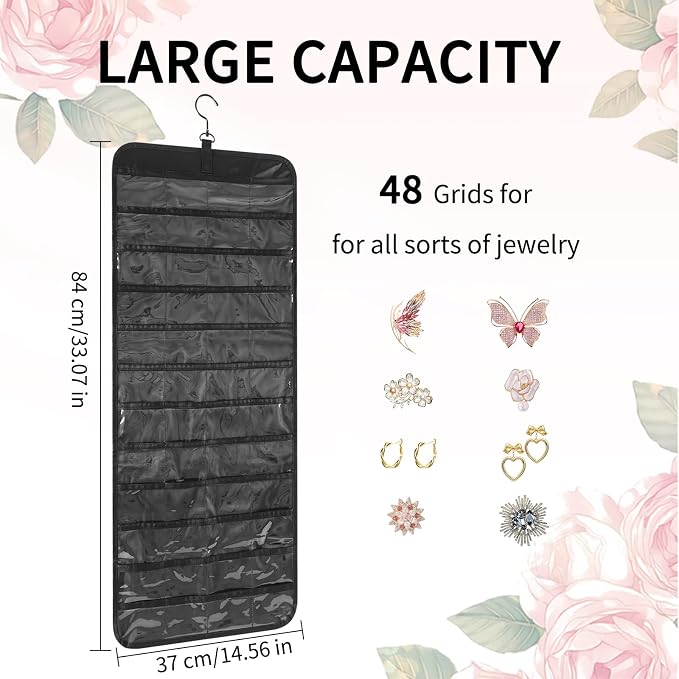 Bloss Hanging Jewelry Organizer - Image 4