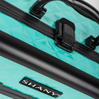 SHANY Chic Makeup Train Case Cosmetic Box Portable Makeup Case Cosmetics Beauty - Image 11