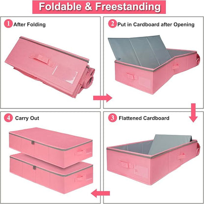 punemi Under Bed Storage Containers, Closet Organizers And Storage Bins - Image 6
