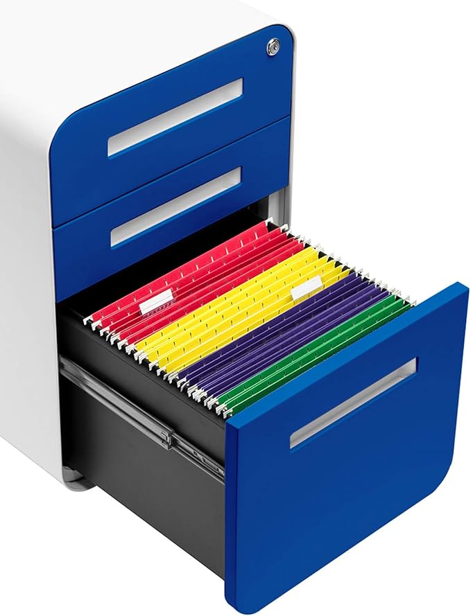 Laura Davidson Furniture Stockpile 3 Drawer File Cabinet - Image 6