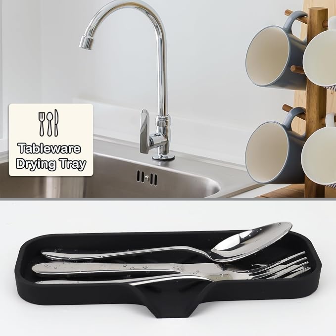 Silicone Bathroom Soap Dishes, Sponge Holder - Image 6