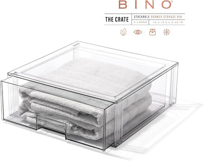 BINO | Stackable Storage Drawers, X-Large - Image 3