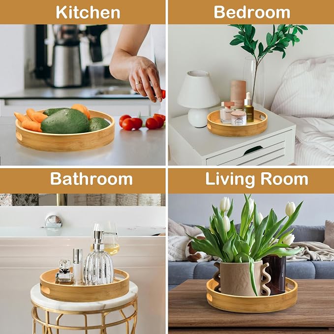 Lazy Susan Turntable Organizer 12 inch - Image 4