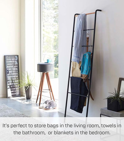 Yamazaki Home Tower Leaning Ladder Rack, Space Saving - Image 3