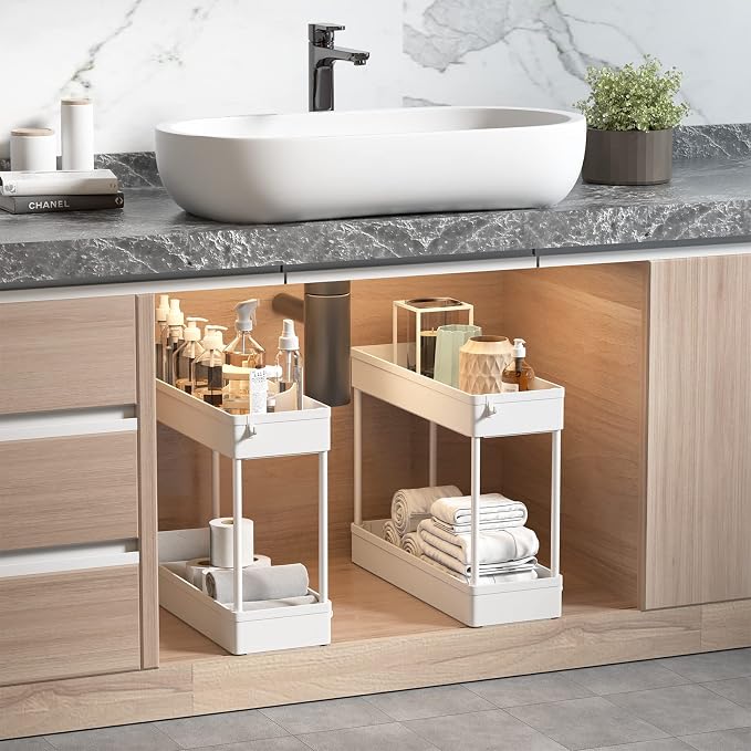SOLEJAZZ Slim Rolling Storage Cart - Image 4
