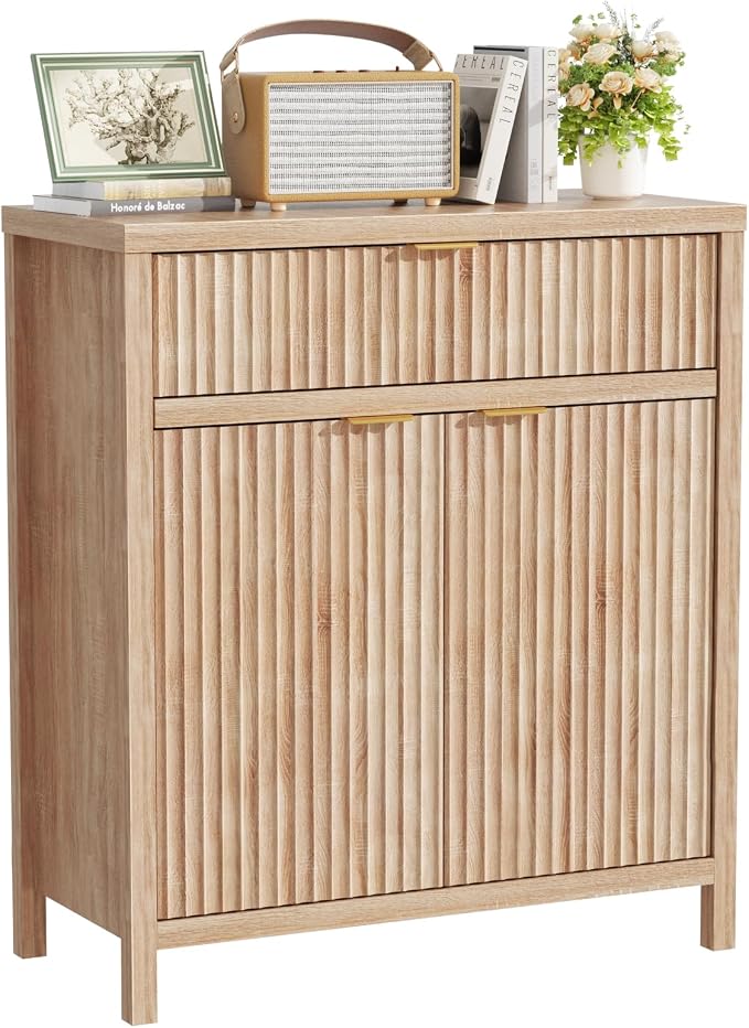 Wooden Sideboard Buffet Cabinet by SEPTBOT