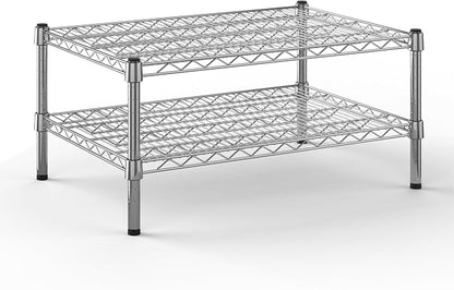 21" Deep x 30" Wide x 14" Height Wire Shelving Kit | 2-Tier | NSF Commercial by Regal+Altair