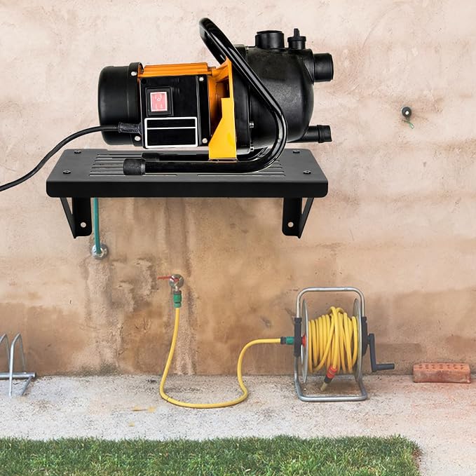 Heavy Duty Metal Pressure Washer Shelf, Garage pressure washer shelf, Power - Image 6