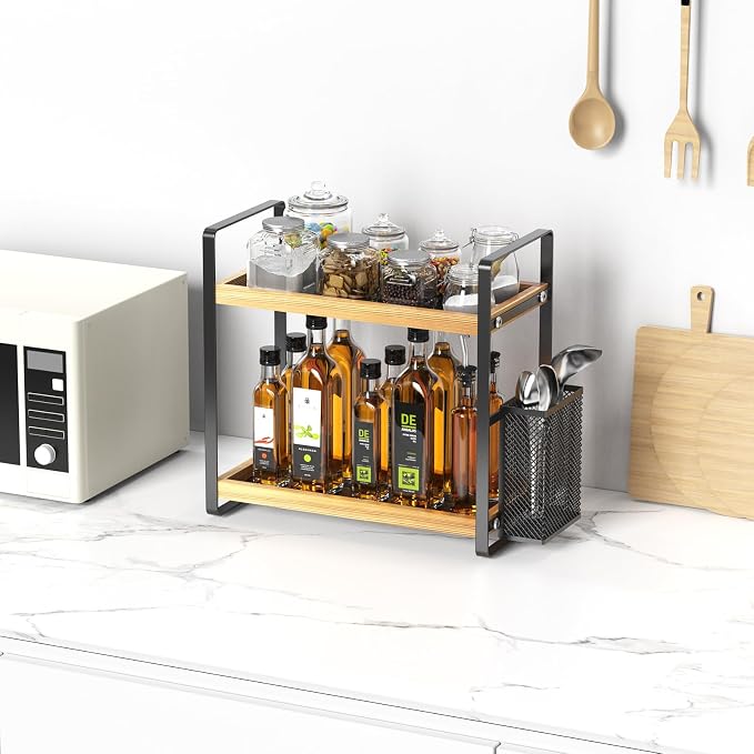 2-Tier Coffee Bar Organizer - Image 4