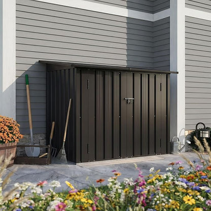 Aoxun Outdoor Storage Cabinet - Image 9