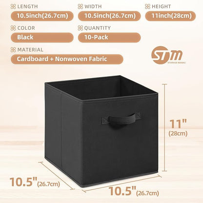STORAGE MANIAC Storage Cubes, 11 Inch Collapsible Storage Bins - Image 5