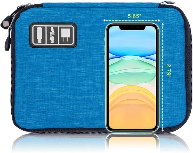 Travel Cable Organizer Bag Waterproof Portable Electronic Accessories Organizer - Image 5