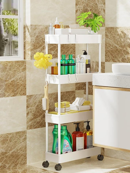LEHOM 5.1" Slim Storage Cart - Image 9