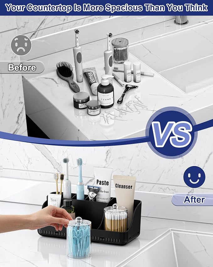 Bathroom Counter Organizer and Storage - Image 5