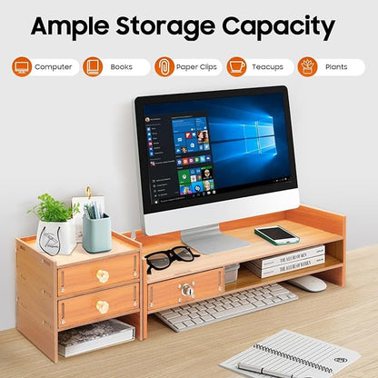 Monitor Stand, Computer Monitor Stand, Computer Rack - Image 2