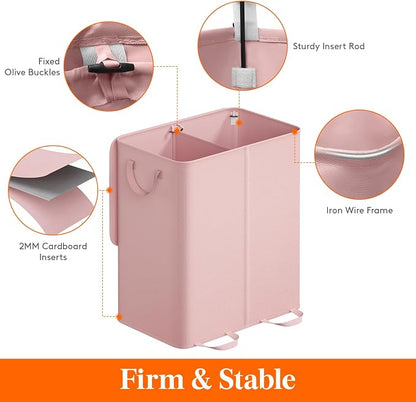 Lifewit Double Laundry Hamper - Image 2