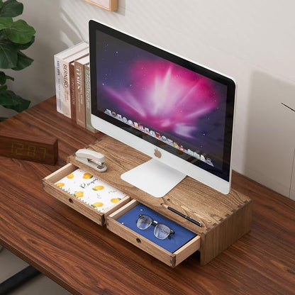 KIRIGEN Wood Monitor Stand - Image 7