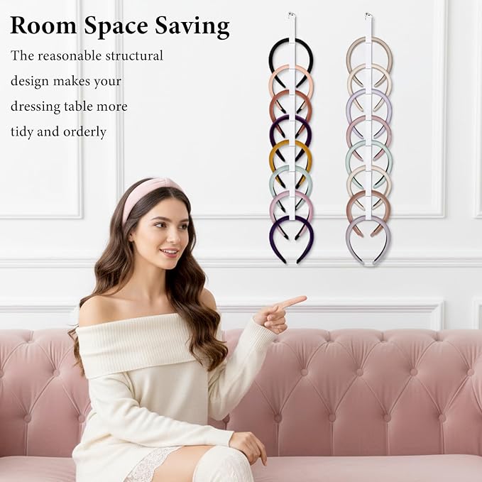3 Pcs Headband Holder Organizer - Image 4