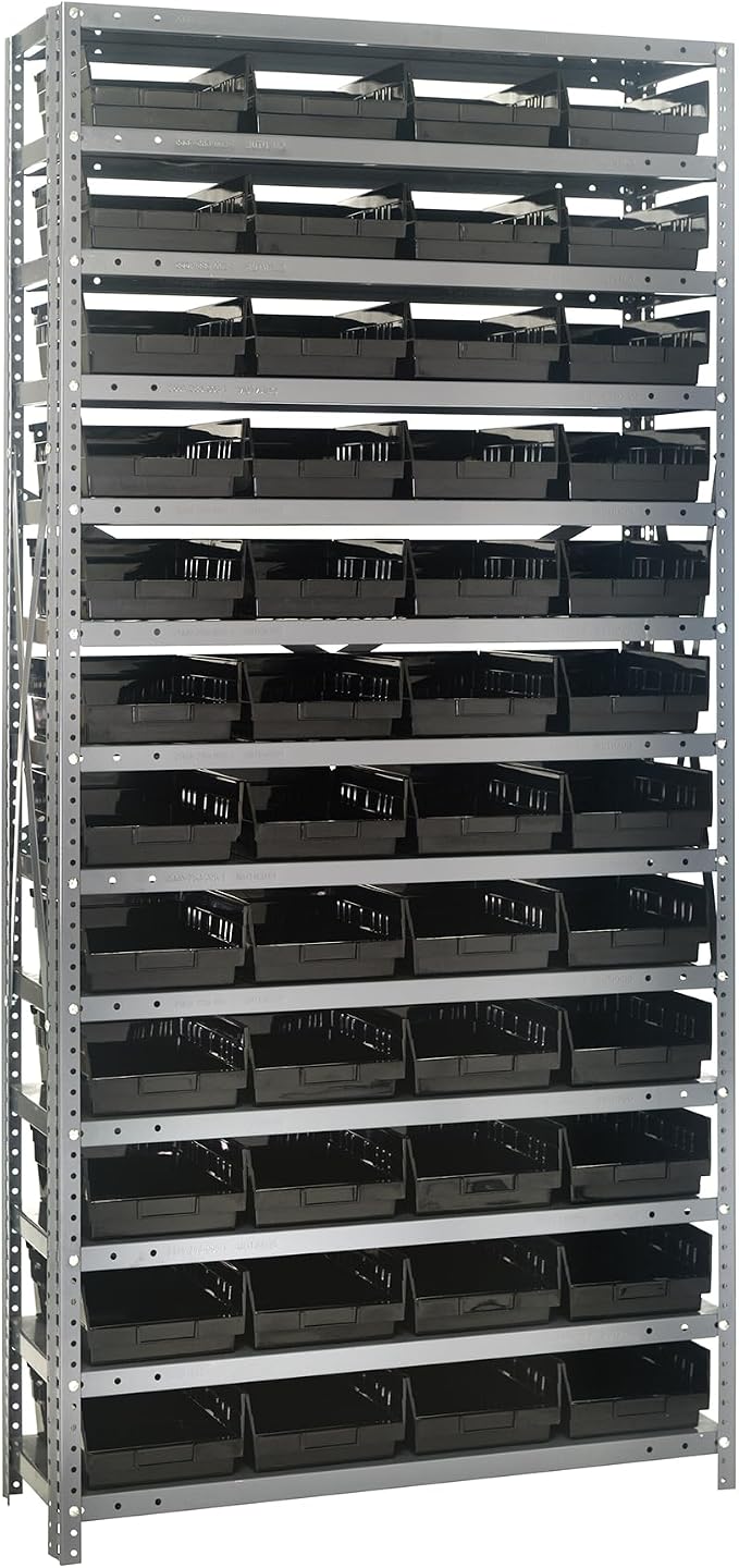 Quantum Storage Systems 1275-107BK Steel Shelving Unit by QuantumStorageSystems