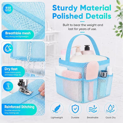 Mesh Shower Caddy Portable - Image 3