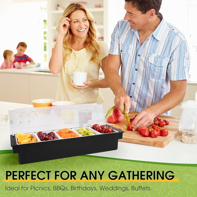 Fruit, Veggie & Condiment Caddy - Image 6