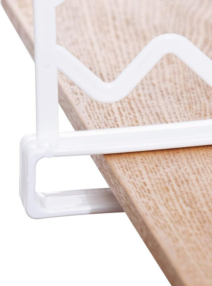 CY craft 8 PCS Shelf Divider, Thickened Wood Shelf Dividers - Image 5