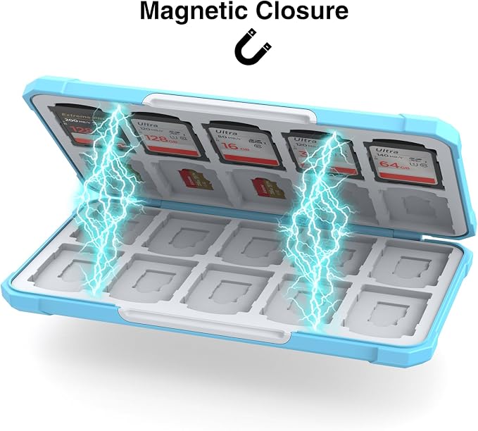 SD Card Holder Memory Card Case - Image 6