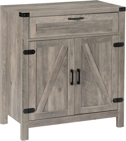 VINGLI Modern Farmhouse Sideboard Buffet Cabinet by VINGLI
