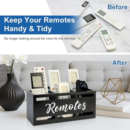 Hilislog TV Remote Holder Wall Mount Remote Control Holders - Image 5