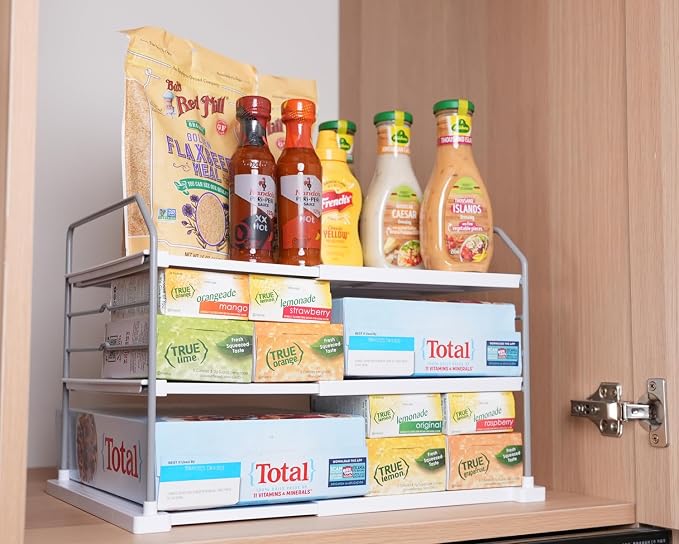EVERIE Extendable 3-Tier Holder - Image 5