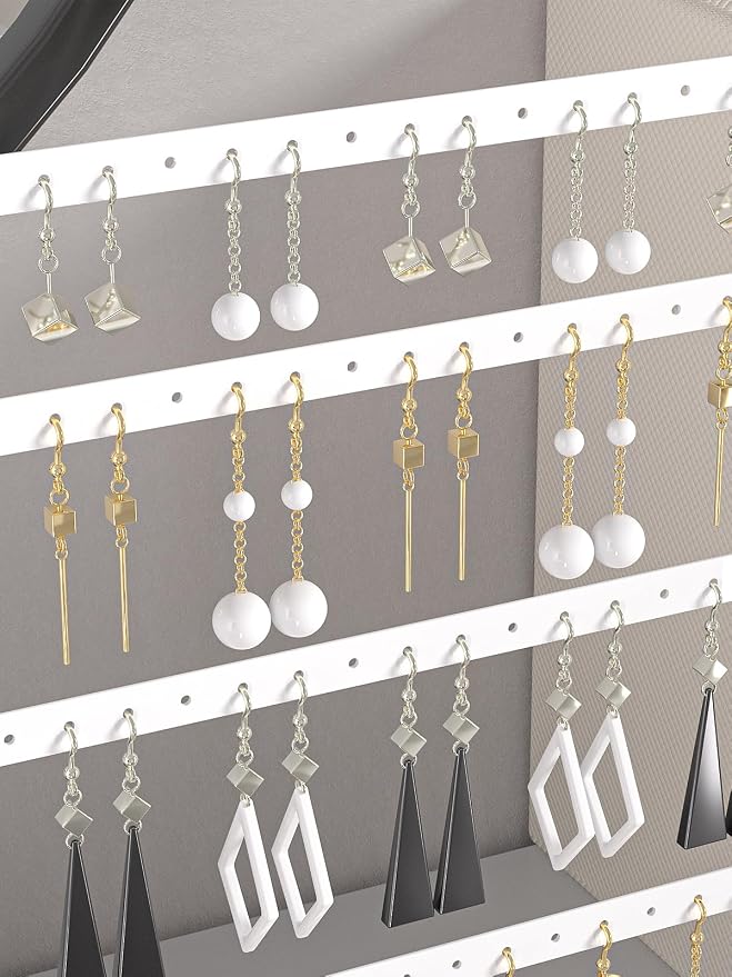 Earring Holder Organizer, Pierced Large Earrings Display Stand - Image 4