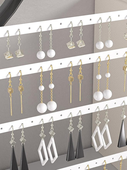Earring Holder Organizer, Pierced Large Earrings Display Stand - Image 4