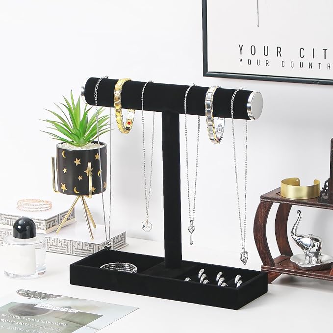 Necklace Display Holder, Bracelet Organizer Stand - Image 6