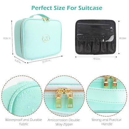 MOMIRA Travel Makeup Bag Cosmetic Bag Makeup Organizer Bag - Image 2