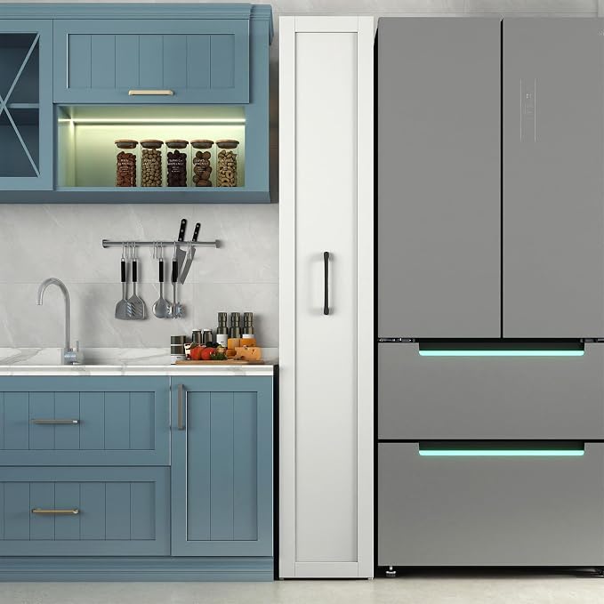 JOYSOURCE Tall Narrow Pull-Out Storage Shelf - Image 6
