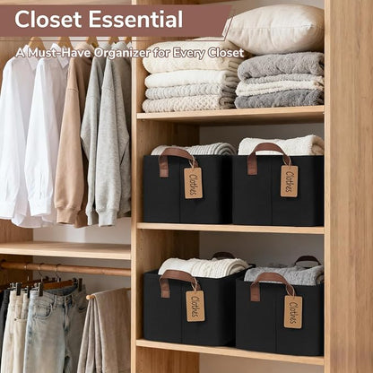 CHICVITA 4 Pack Storage Baskets - Image 2