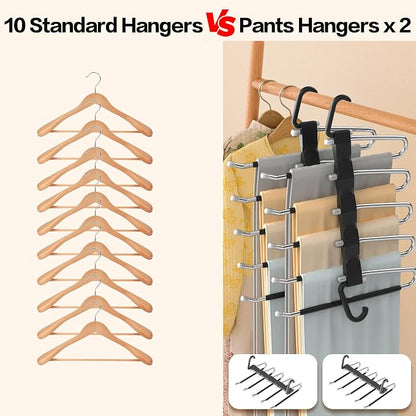 Pants Hangers Space Saving - Image 7