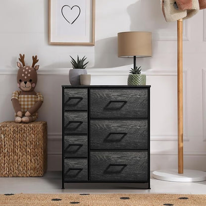 Sorbus Dresser with 7 Faux Wood Drawers - Image 6