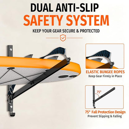 ​Kayak Storage Rack for Garage Wall Mount - Image 4